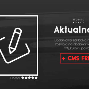 Moduł Aktualności