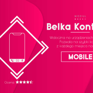 Moduł Formularz Kontaktowy +