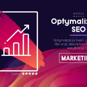 Moduł Optymalizacja SEO